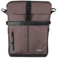 BASIL Commutertasche "Move MIK Hooks" braun