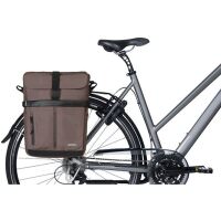 BASIL Commutertasche "Move MIK Hooks" braun