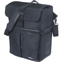 Basil Commutertasche Move Commuterbag MIK Studs schwarz