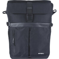 Basil Commutertasche Move Commuterbag MIK Studs schwarz