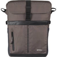 Basil Commutertasche Move Commuterbag MIK Studs braun
