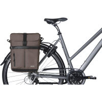 BASIL Commutertasche "Move MIK Studs" braun