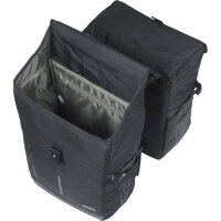 Basil Doppeltasche Move Doppeltasche Universal Bridge schwarz