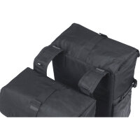 Basil Doppeltasche Move Doppeltasche Universal Bridge schwarz