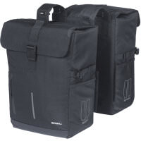 BASIL Doppeltasche "Move Universal Bridge" schwarz