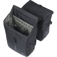 BASIL Doppeltasche "Move Universal Bridge" schwarz