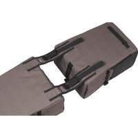 Basil Doppeltasche Move Doppeltasche Universal Bridge braun