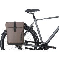 Basil Doppeltasche Move Doppeltasche Universal Bridge braun