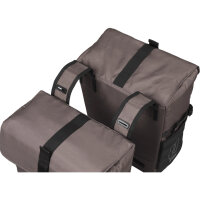BASIL Doppeltasche "Move Universal Bridge" braun