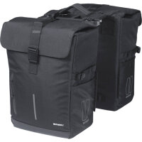 Basil Doppeltasche Move Doppeltasche MIK 2.0 schwarz