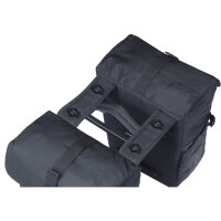 Basil Doppeltasche Move Doppeltasche MIK 2.0 schwarz