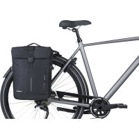 Basil Doppeltasche Move Doppeltasche MIK 2.0 schwarz