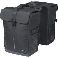 BASIL Doppeltasche "Move MIK 2.0" schwarz