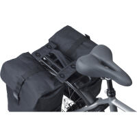 BASIL Doppeltasche "Move MIK 2.0" schwarz