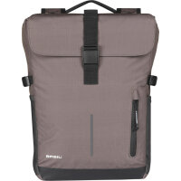 Basil Doppeltasche Move Doppeltasche MIK 2.0 braun