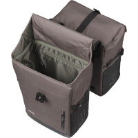 Basil Doppeltasche Move Doppeltasche MIK 2.0 braun