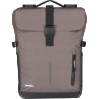 BASIL Doppeltasche "Move MIK 2.0" braun