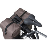 BASIL Doppeltasche "Move MIK 2.0" braun