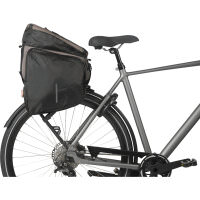 BASIL Gepäckträgertasche "Move Klettbandbefestigung" braun