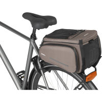 BASIL Gepäckträgertasche "Move Klettbandbefestigung" braun