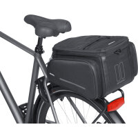 Basil Gepäckträgertasche Move MIK 2.0 schwarz