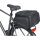 Basil Gepäckträgertasche Move MIK 2.0 schwarz