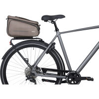 BASIL Gepäckträgertasche "Move MIK 2.0" braun