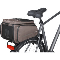 BASIL Gepäckträgertasche "Move MIK 2.0" braun