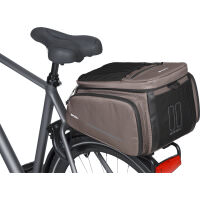 BASIL Gepäckträgertasche "Move MIK 2.0" braun