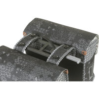 Basil Doppeltasche Bohème - Double Bag MIK 2.0 charcoal