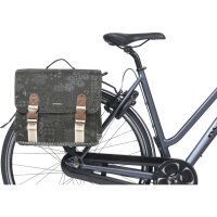 Basil Doppeltasche Bohème - Double Bag MIK 2.0 charcoal