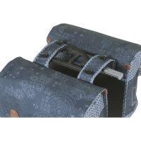 Basil Doppeltasche Bohème - Double Bag MIK 2.0 indigo blue