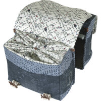 Basil Doppeltasche Bohème - Double Bag MIK 2.0 indigo blue