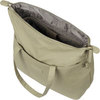 BASIL Commutertasche "Manhatten Hook-On System" taupe