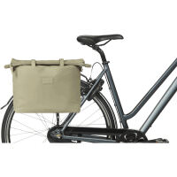 BASIL Commutertasche "Manhatten Hook-On System" taupe