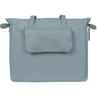 BASIL Commutertasche "Manhatten Hook-On System" graphite blue