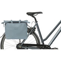 BASIL Commutertasche "Manhatten Hook-On System" graphite blue