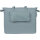 BASIL Commutertasche "Manhatten Hook-On System" graphite blue