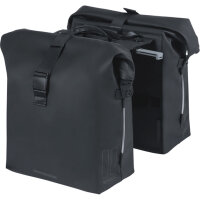 Basil Doppeltasche Soho Nordlicht MIK 2.0 black