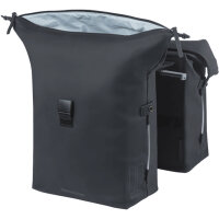 Basil Doppeltasche Soho Nordlicht MIK 2.0 black