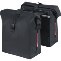 Basil Doppeltasche Soho Nordlicht MIK 2.0 black