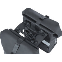 Basil Doppeltasche Soho Nordlicht MIK 2.0 black