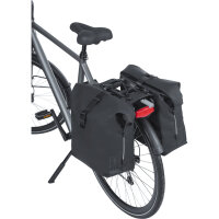 Basil Doppeltasche Soho Nordlicht MIK 2.0 black