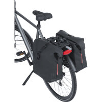 Basil Doppeltasche Soho Nordlicht MIK 2.0 black