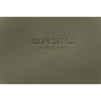 Basil Doppeltasche Soho Nordlicht MIK 2.0 moss green