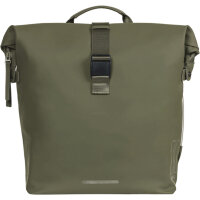 Basil Doppeltasche Soho Nordlicht MIK 2.0 moss green