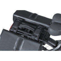 Basil Doppeltasche Urban Dry MIK 2.0 matt black