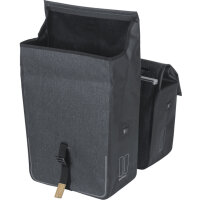 Basil Doppeltasche Urban Dry MIK MIK 2.0 charcoal melee