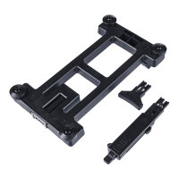 Basil Adapterplatte MIK 2.0 schwarz