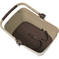 Basil Tierkorb Buddy MIK 2.0 biscoti brown